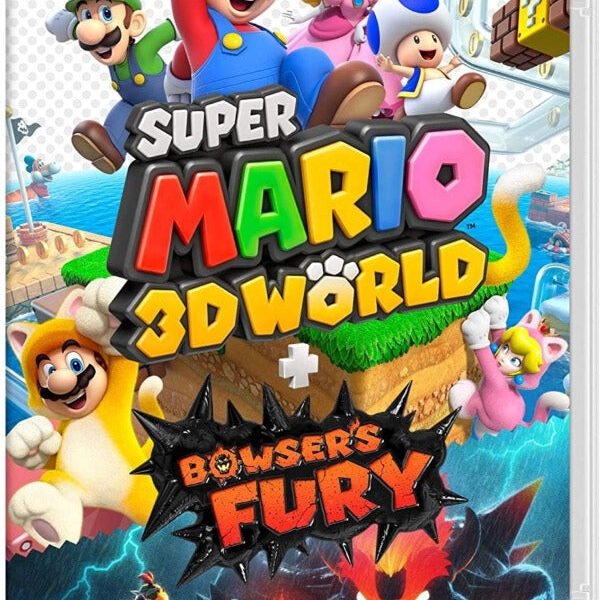 Super Mario 3D World + Bowsers Fury For Nintendo Switch - Level UpNintendoSwitch Video Games45496594022
