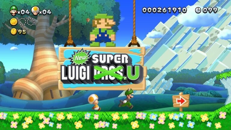 Super Mario Bros.u Deluxe For Nintendo Switch - Level UpNintendoSwitch Video Games045496592691