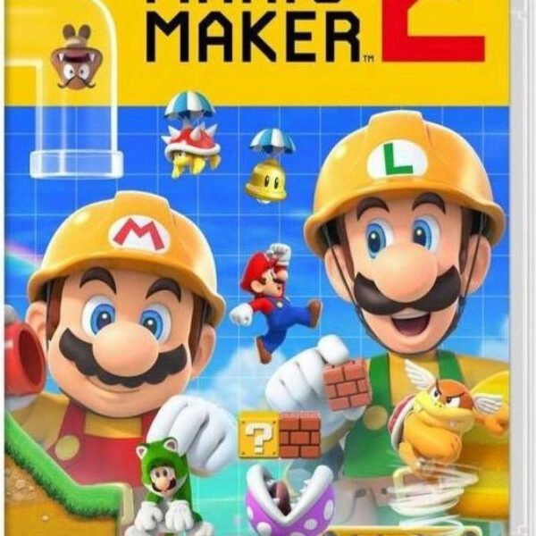 Super Mario Maker 2 For Nintendo Switch - Level UpNintendoSwitch Video Games045496596484