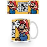 SUPER MARIO (MAKES YOU SMALLER) MUG - Level UpSoft ToysAccessories5050574244695