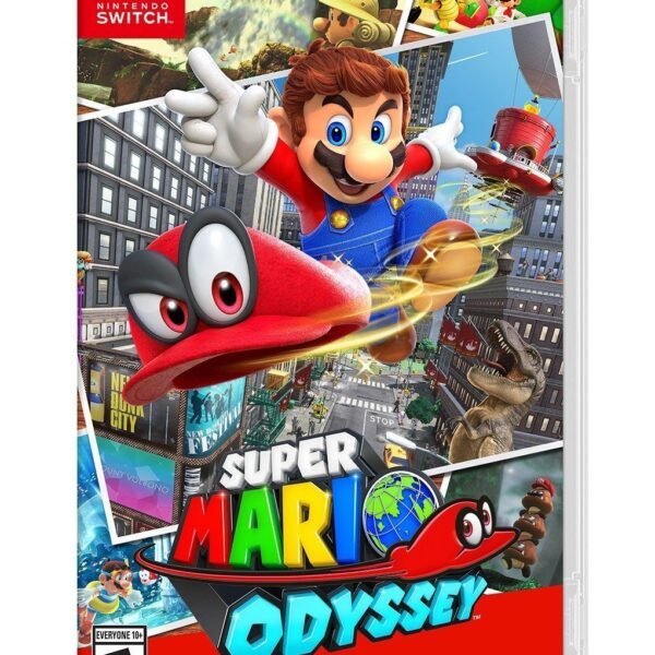 Super Mario Odyssey For Nintendo Switch - Level UpNintendoSwitch Video Games045496590741