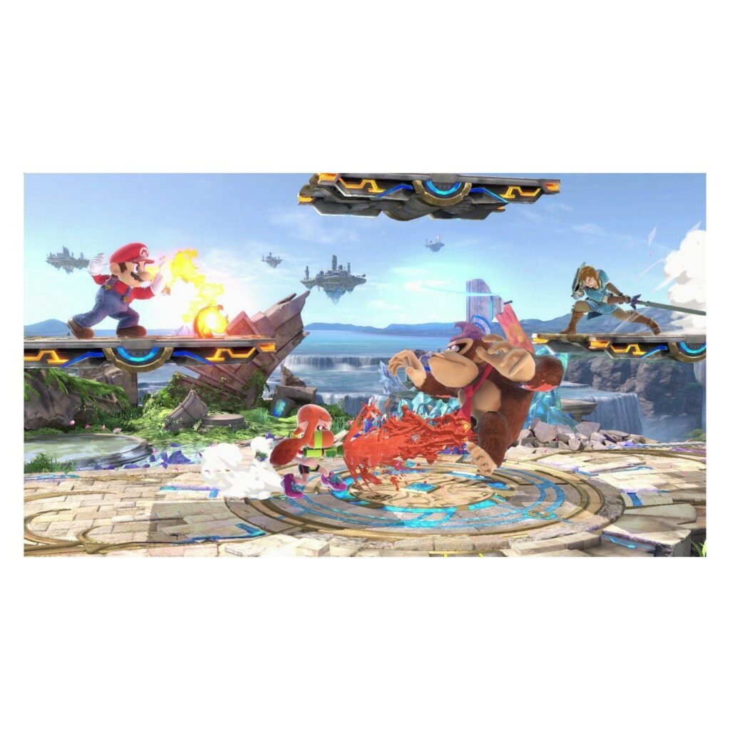 Super Smash Bros Ultimate For Nintendo Switch - Level UpNintendoSwitch Video Games045496592998