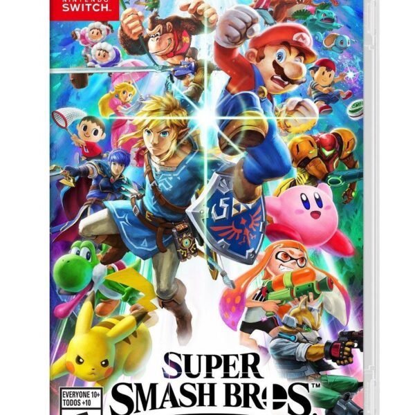 Super Smash Bros Ultimate For Nintendo Switch - Level UpNintendoSwitch Video Games045496592998