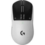 Logitech PRO X2 SUPERSTRIKE LIGHTSPEED Wireless Gaming Mouse, Lunar Eclipse