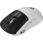 Logitech PRO X2 SUPERSTRIKE LIGHTSPEED Wireless Gaming Mouse, Lunar Eclipse - Image 3