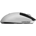 Logitech PRO X2 SUPERSTRIKE LIGHTSPEED Wireless Gaming Mouse, Lunar Eclipse - Image 2