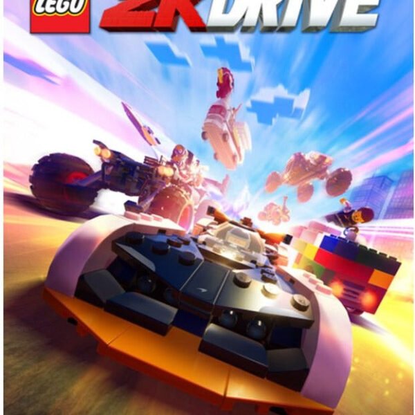 Sw: Lego 2k Drive ( Download Code ) - PAL - Level Up2K GamesSwitch Video Games5026555070713