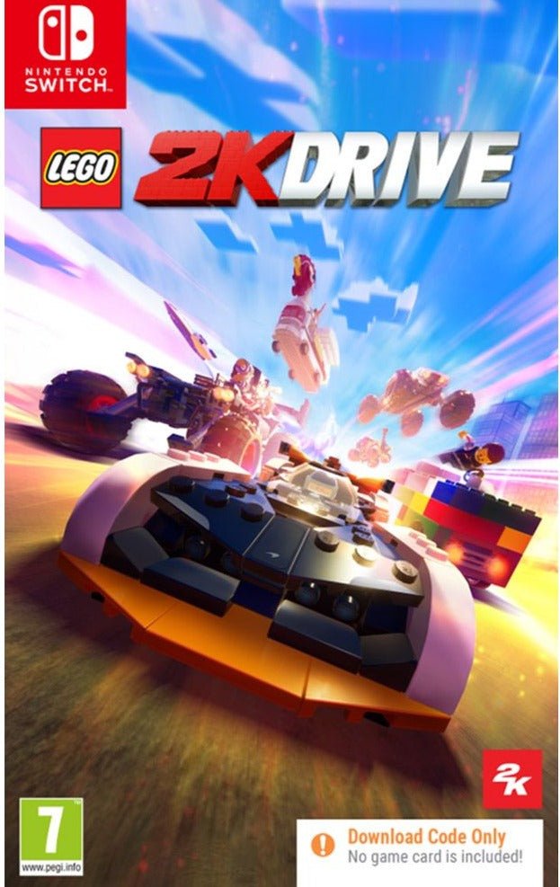 Sw: Lego 2k Drive (Download Code) - PAL - Level Up2K Games Switch Video Games 5026555070713