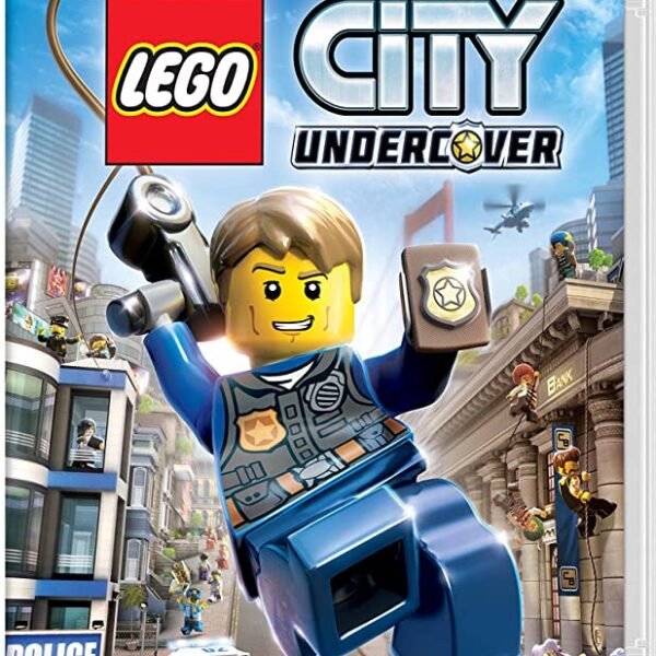 SW LEGO CITY UNDER COVER PAL - Level UpNintendoSwitch Video Games5051893233551