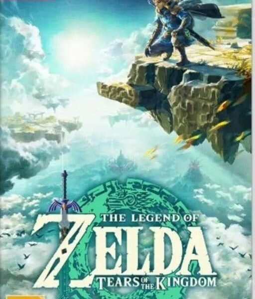 SW The Legend of Zelda: Tears of the Kingdom - Level UpNintendoSwitch Video Games045496597092