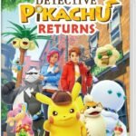 Switch: Detective Pikachu Returns PAL - Level UpNintendoSwitch Video Games045496479626