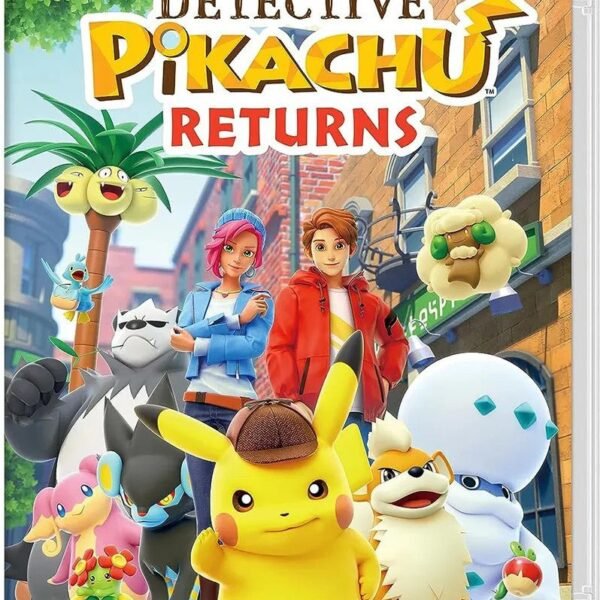 Switch: Detective Pikachu Returns PAL - Level UpNintendoSwitch Video Games045496479626