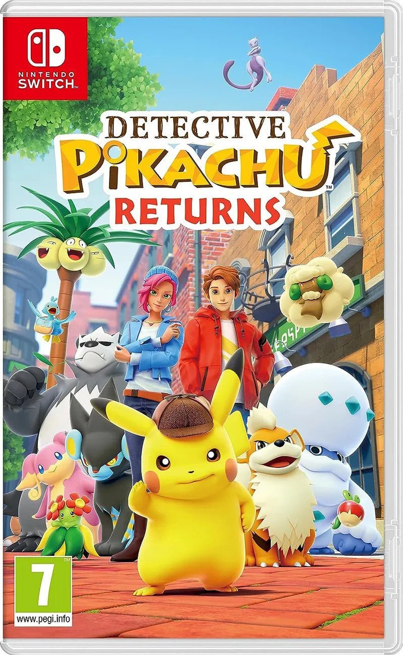 switch-detective-pikachu-returns-pal-430148 Switch: Detective Pikachu Returns PAL - Level UpNintendoSwitch Video Games045496479626