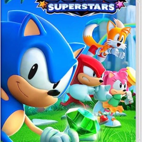 Switch: Sonic Superstars PAL - Level UpSEGASwitch Video Games5055277051830