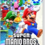 Switch: Super Mario Bros Wonder - Level UpNintendoSwitch Video Games4902370551754