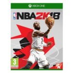 لعبة NBA 2K18 لجهاز الاكس بوكس - النسخة الاوروبية