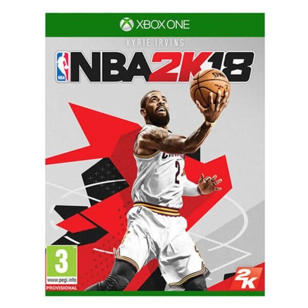 لعبة NBA 2K18 لجهاز الاكس بوكس - النسخة الاوروبية