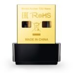 ⁦TP-Link T2U AC600 Nano Wireless USB Adapter⁩ - الصورة ⁦2⁩