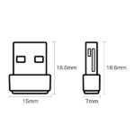 ⁦TP-Link T2U AC600 Nano Wireless USB Adapter⁩ - الصورة ⁦3⁩