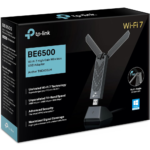 TP-Link TBE400UH BE6500 WiFi 7 High Gain Wireless USB Adapter