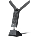 ⁦TP-Link TBE400UH BE6500 WiFi 7 High Gain Wireless USB Adapter⁩ - الصورة ⁦2⁩