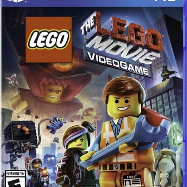 The LEGO Movie Videogame For PlayStation 4 "Region 1" - Level UpLevel UpPlaystation Video Games883929375301