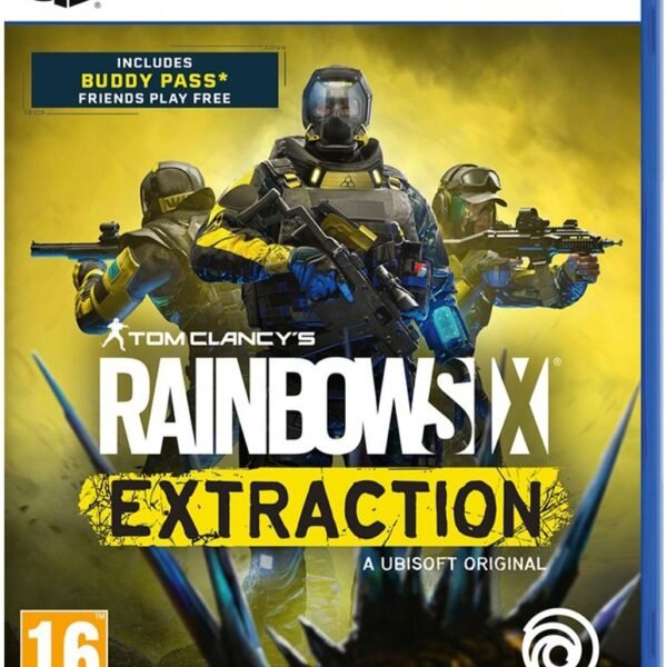 Tom Clancys Rainbow Six Extraction - PlayStation 5 - Level Upplaystation 5Playstation Video Games3307216216803
