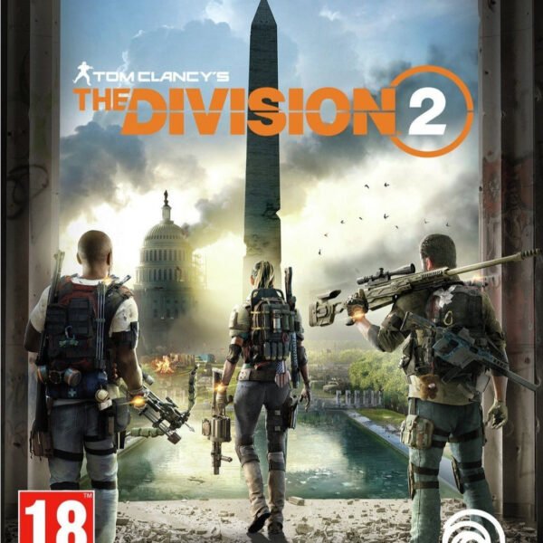 Tom Clancys The Division 2 For Xbox One - Region 2 - Level UpUBISOFTXBOX3307216080794