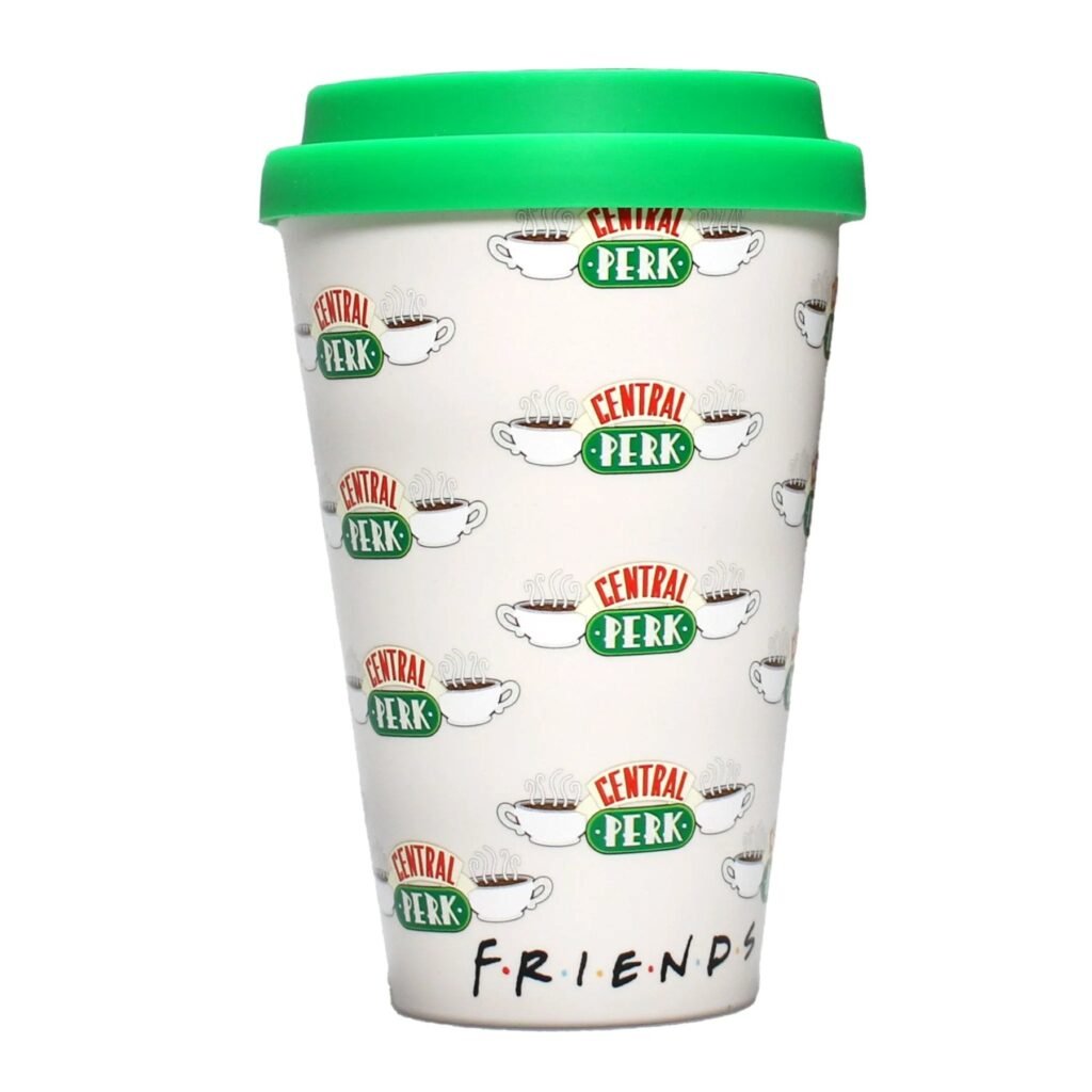 Travel Mug RPET (400ml) - Friends (Central Perk) - Level UpLevel UpAccessories5055453492129