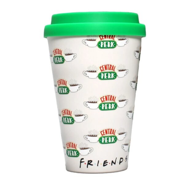 Travel Mug RPET (400ml) - Friends (Central Perk) - Level UpLevel UpAccessories5055453492129