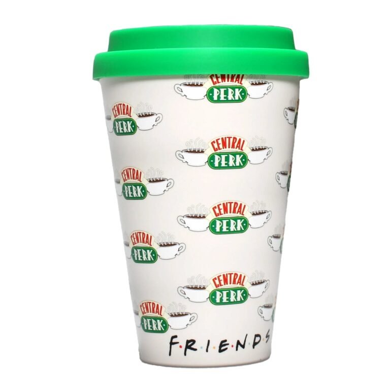 Travel Mug RPET (400ml) - Friends (Central Perk) - Level UpLevel UpAccessories5055453492129