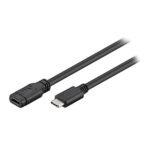 USB-C Male to Female Extension Cable – 100W 10Gbps Type-C – 3m