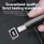 ⁦JASOZ Type C to 2.0 USB B Male Cable – 3M Braided 480Mbps for Laptops, Cameras, Scanners, & Printers⁩ - الصورة ⁦4⁩