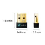 ⁦TP-Link UB500 Bluetooth 5.4 Nano USB Adapter⁩ - الصورة ⁦2⁩