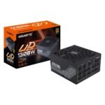 Gigabyte UD1300GM 1300W PSU GOLD PCIE 5.0 Modular Power Supply