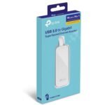 ⁦TP-Link UE300 USB 3.0 to Gigabit Network RJ45 Adapter⁩ - الصورة ⁦2⁩