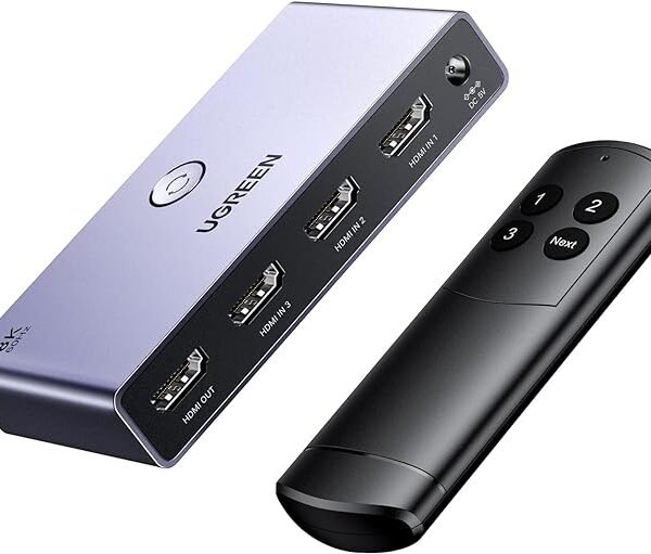 UGREEN HDMI Switch 3 In 1 Out 15604-CM624 - Level UpUGreenAccessories6941876216048
