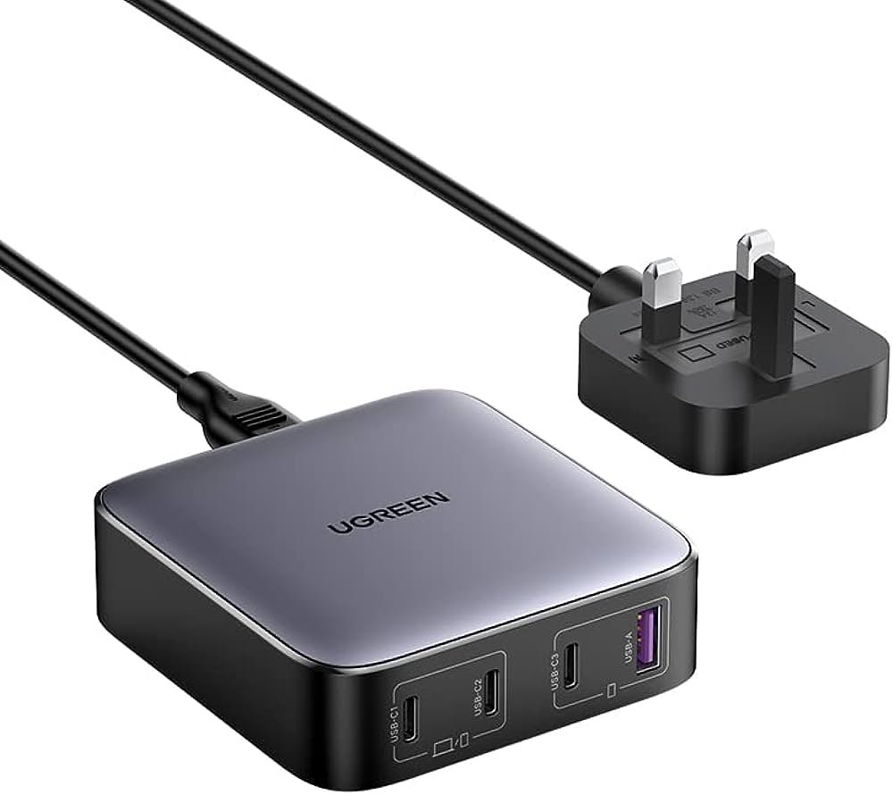 UGREEN Nexode 100W Desktop Charger UK - Level Up UGreen Charging Dock 6957303899296