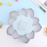Unique Petal Design Storage Box & Serving Tray with 10 Grids for Dry Fruits and Candies - Level UpLevel UpSmart Devices501651