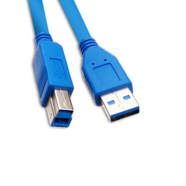 USB-A 3.0 DATA Cable Type A Male – USB-B Male (1.5m)