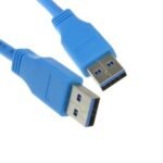 USB 3.0 Cable Type A Male - Male (3m) - PC Kuwait - Ultimate IT Solution Provider in Kuwait