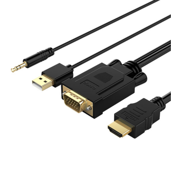 Orico XD-VATH VGA TO HDMI Cable 3m