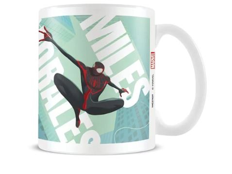 w-mug كوب ديزني 100 (مارفل – سبايدرمان) – 11 أونصة / 315 مل - Image 1