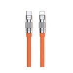 ⁦كيبل توصيل شحن سريع بي دي WEKOME WDC-187 Wingle Series - من USB-C إلى Lightning بقوة 20 واط وطول 1.2 متر⁩ - الصورة ⁦4⁩