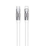 ⁦كيبل توصيل شحن سريع بي دي WEKOME WDC-187 Wingle Series - من USB-C إلى Lightning بقوة 20 واط وطول 1.2 متر⁩ - الصورة ⁦3⁩