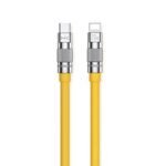 ⁦كيبل توصيل شحن سريع بي دي WEKOME WDC-187 Wingle Series - من USB-C إلى Lightning بقوة 20 واط وطول 1.2 متر⁩ - الصورة ⁦2⁩