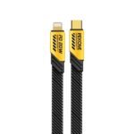 WEKOME WDC-191 MECHA SERIES - USB-C TO LIGHTNING PD CONNECTION CABLE 20W 1M - Yellow - Level UpWekomeCharging Cable6941027640913