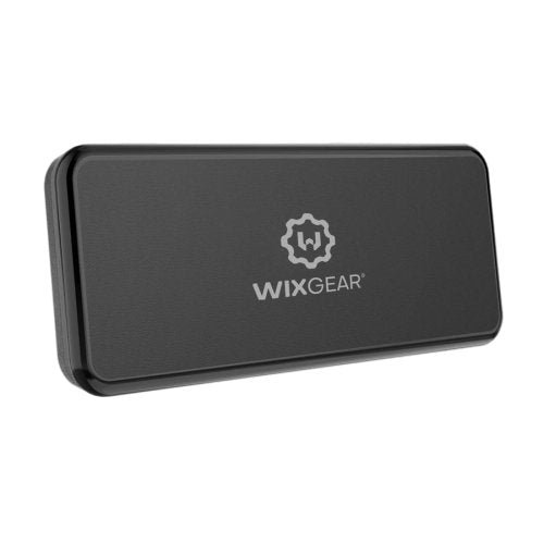 WixGear Rectangle Flat Magnetic Stick-On Car Mount Flat-Rectangle-225 - Level UpWIXGEARMobile Accessories851077006385