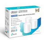 TP-Link Deco X50 AX3000 Whole Home Mesh WiFi 6 System, 3-Pack