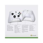 Xbox Core Controller series S|X - Robot White - Level UpMicrosoftXbox Accessories889842654714